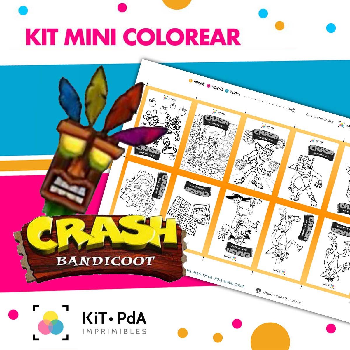 Mini Colorear